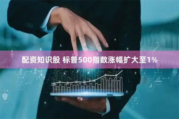配资知识股 标普500指数涨幅扩大至1%